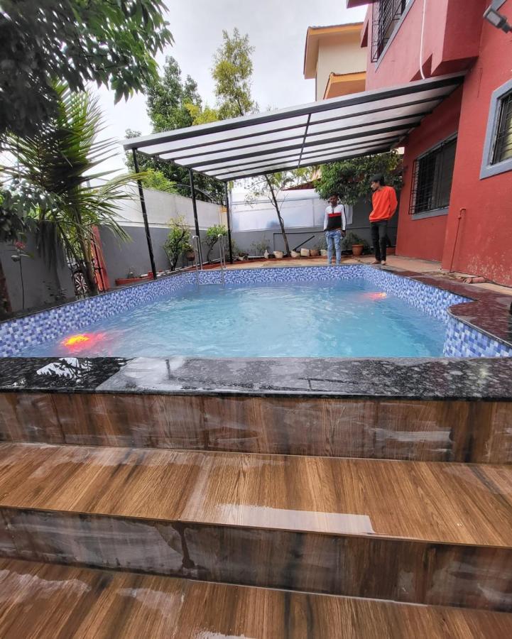 The Perfect Stays- Lal Mahal Villa With Disco Pool Lonavla Zewnętrze zdjęcie